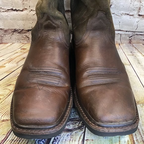 Ariat Groundbreaker Soft Square Toe Western Work main image 6